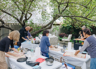 Private Events - Pizza Making Class