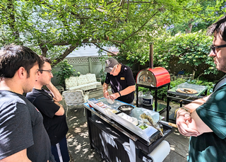 Private Events - Pizza Making Class
