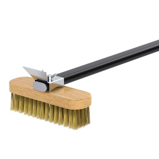2 in 1 Pizza Oven Brush and Scraper