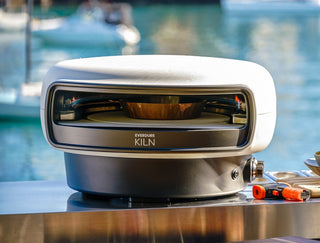 KILN R Series - 2 Burner Propane Pizza Oven with Rotating Pizza Stone