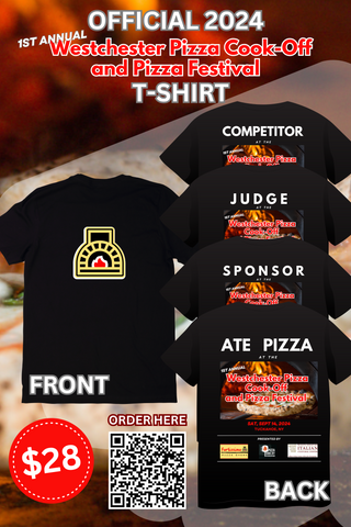 2024 Westchester Pizza Cook-Off T-Shirt