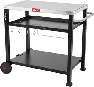 Pizza Oven Stand - Stainless Steel - 3 shelves- Feasto
