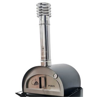 Portable Wood Fired Pizza Oven Pizzi - Matte Black