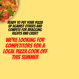 Ready to put your pizza up against others and compete for bragging rights and cash?