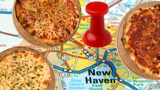 New Haven Pizza Outside of New Haven?