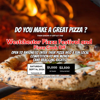 The 1st Annual Westchester Pizza Cook-Off and Pizza Festival