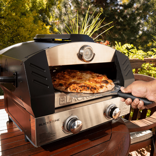 Blackstone Portable Pizza Oven Bundle with Pizza Peel and Pizza Cutter