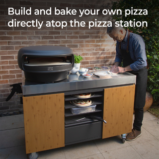 Pizza Prep Station