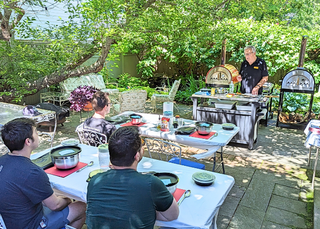 Neapolitan Pizza Making Class - In Person