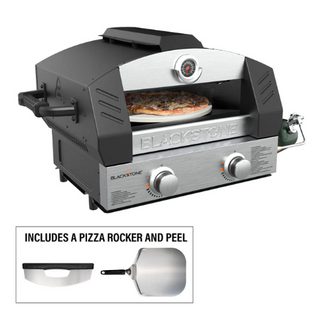 Blackstone Portable Pizza Oven Bundle with Pizza Peel and Pizza Cutter