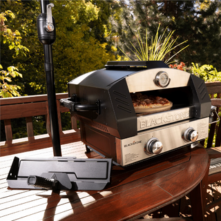 Blackstone Portable Pizza Oven Bundle with Pizza Peel and Pizza Cutter