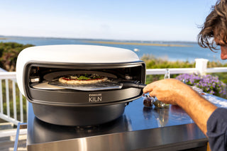 KILN R Series Burner Propane Pizza Oven with Rotating Pizza