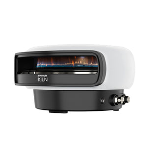 KILN R Series - 2 Burner Propane Pizza Oven with Rotating Pizza Stone