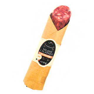 Italian Hot And Spicy Salami Mini Calabrese