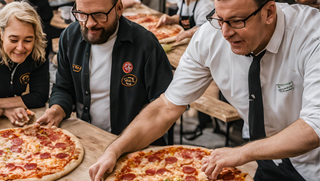 Corporate Team Building - Pizza Challenge