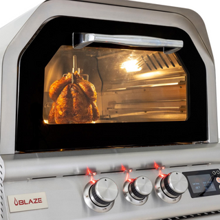 26" Blaze Pizza Oven