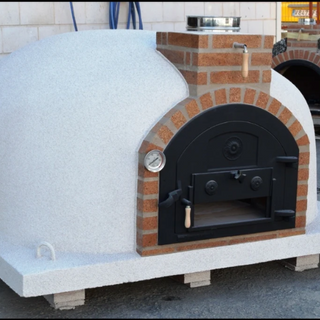 Dymus Portable Wood Fired Brick Pizza Oven