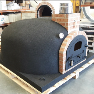 Dymus Portable Wood Fired Brick Pizza Oven