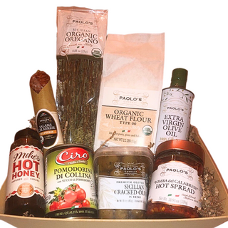 Pizza Making Gift Basket