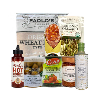 Pizza-Making Gift Basket and Pizza Class (Free Shipping)