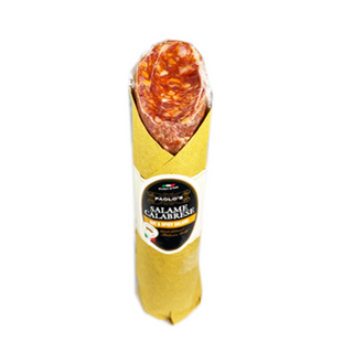 Italian Hot And Spicy Salami Mini Calabrese