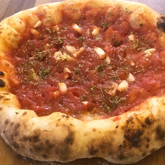 Pizza Marinara Simple And Perfect! Fortissimo Pizza Ovens