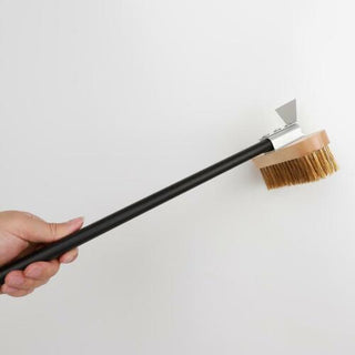 2 in 1 Pizza Oven Brush and Scraper