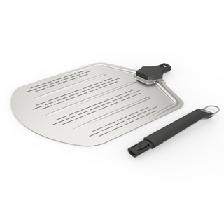 14" Aluminum Perforated Pizza Peel