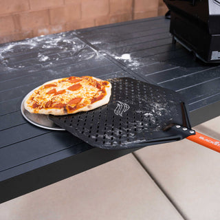 Black Aluminum Pizza Peel