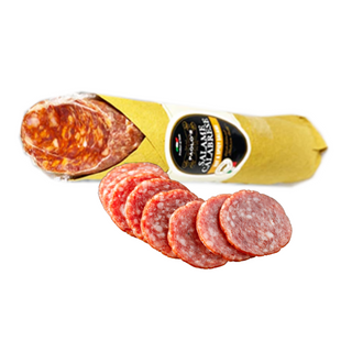 Italian Hot And Spicy Salami Mini Calabrese