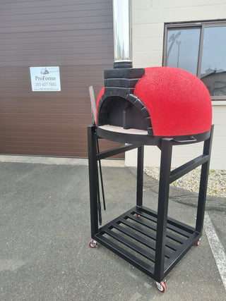 Portable Wood Fired Brick Pizza Oven - Tonío