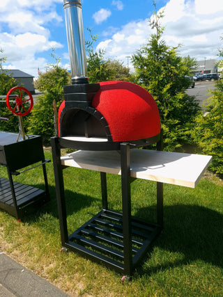 Portable Wood Fired Brick Pizza Oven - Tonío