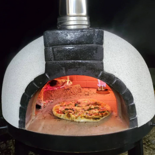 Portable Wood Fired Brick Pizza Oven - Tonío